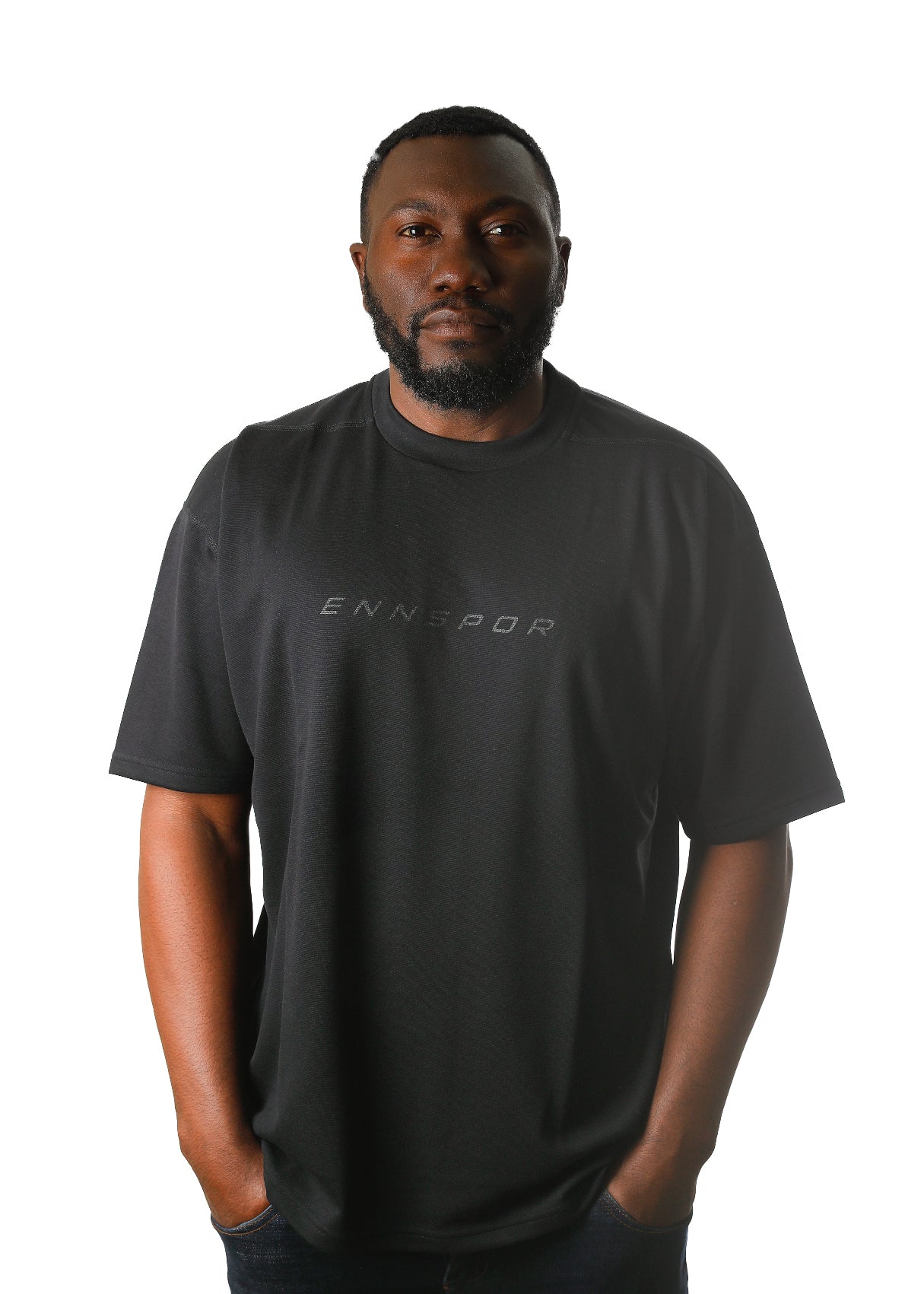 Men’s Power Fit Pump Cover T-Shirt – AW 2025 (black)