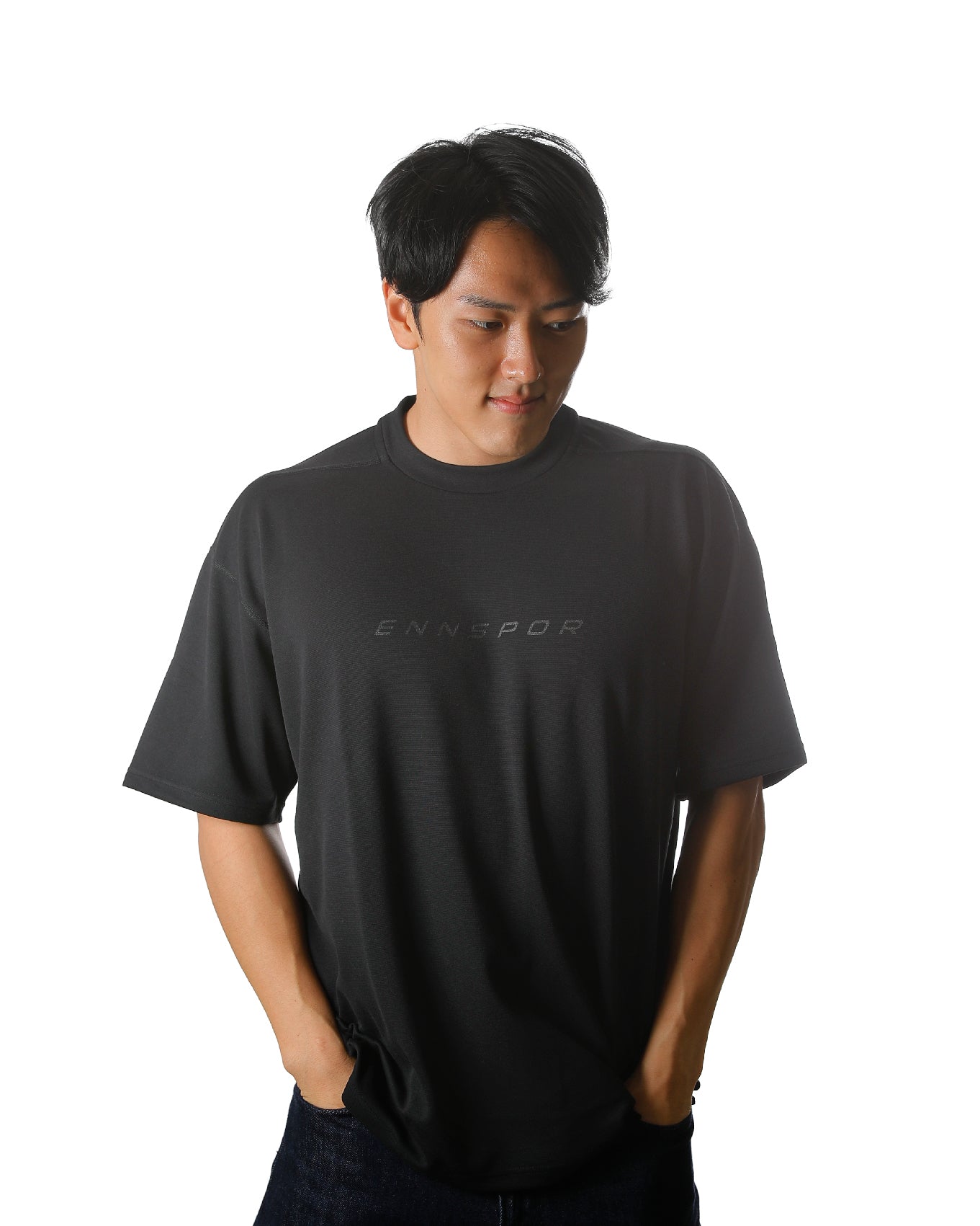 Men’s Power Fit Pump Cover T-Shirt – AW 2025 (black)