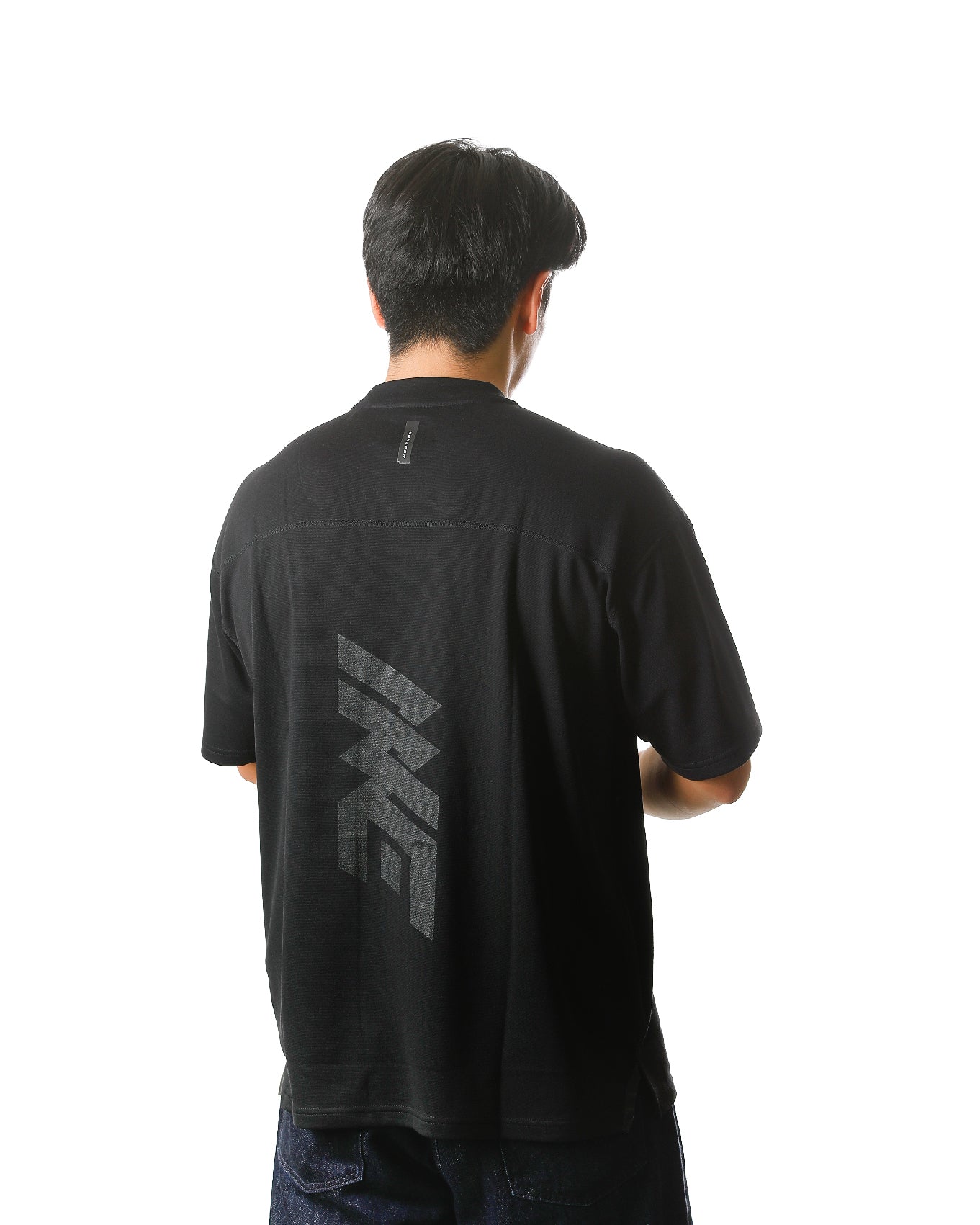 Men’s Power Fit Pump Cover T-Shirt – AW 2025 (black)