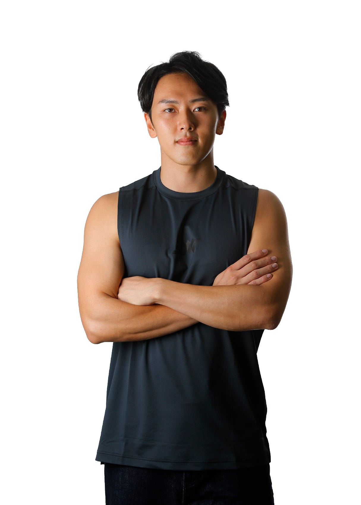 Men’s Power Fit Drop Arm Tank – AW 2025