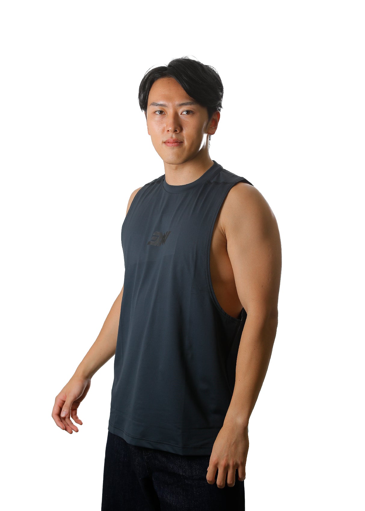 Men’s Power Fit Drop Arm Tank – AW 2025