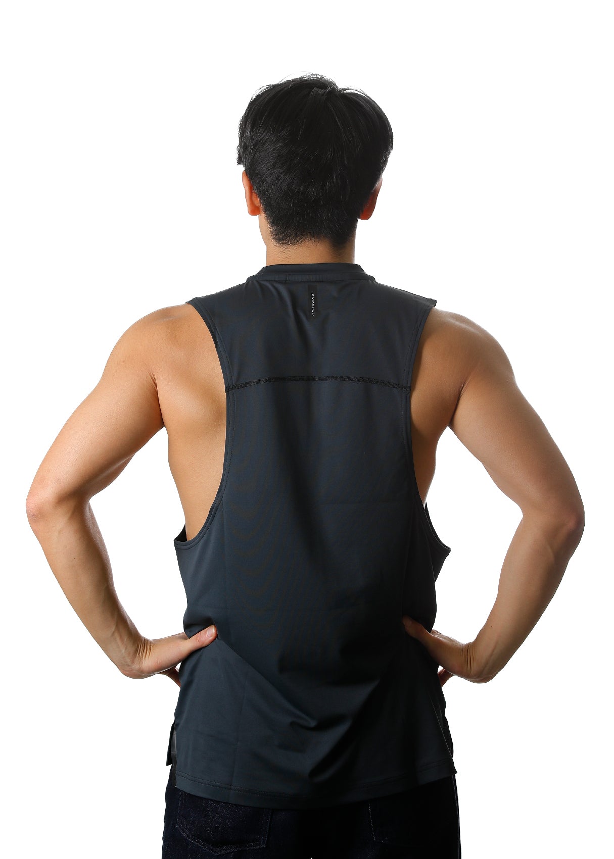 Men’s Power Fit Drop Arm Tank – AW 2025