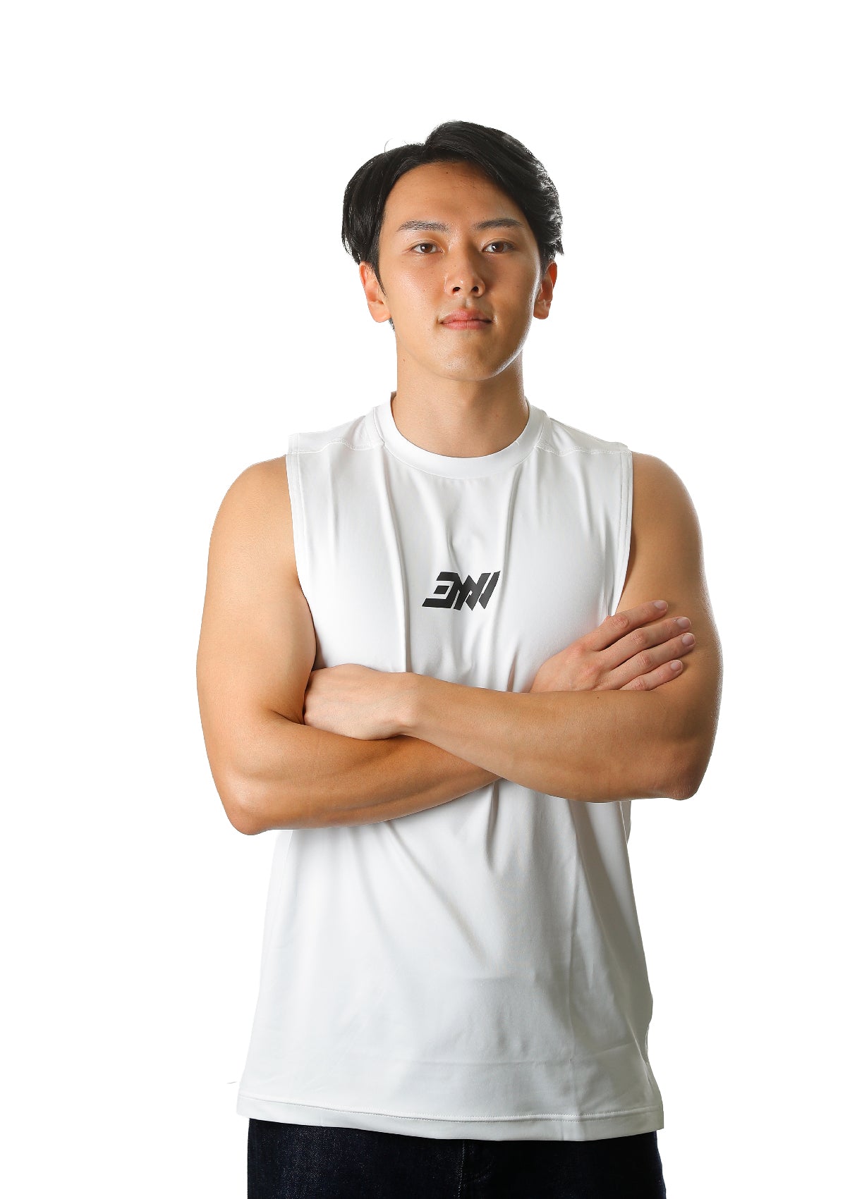 Men’s Power Fit Drop Arm Tank – AW 2025