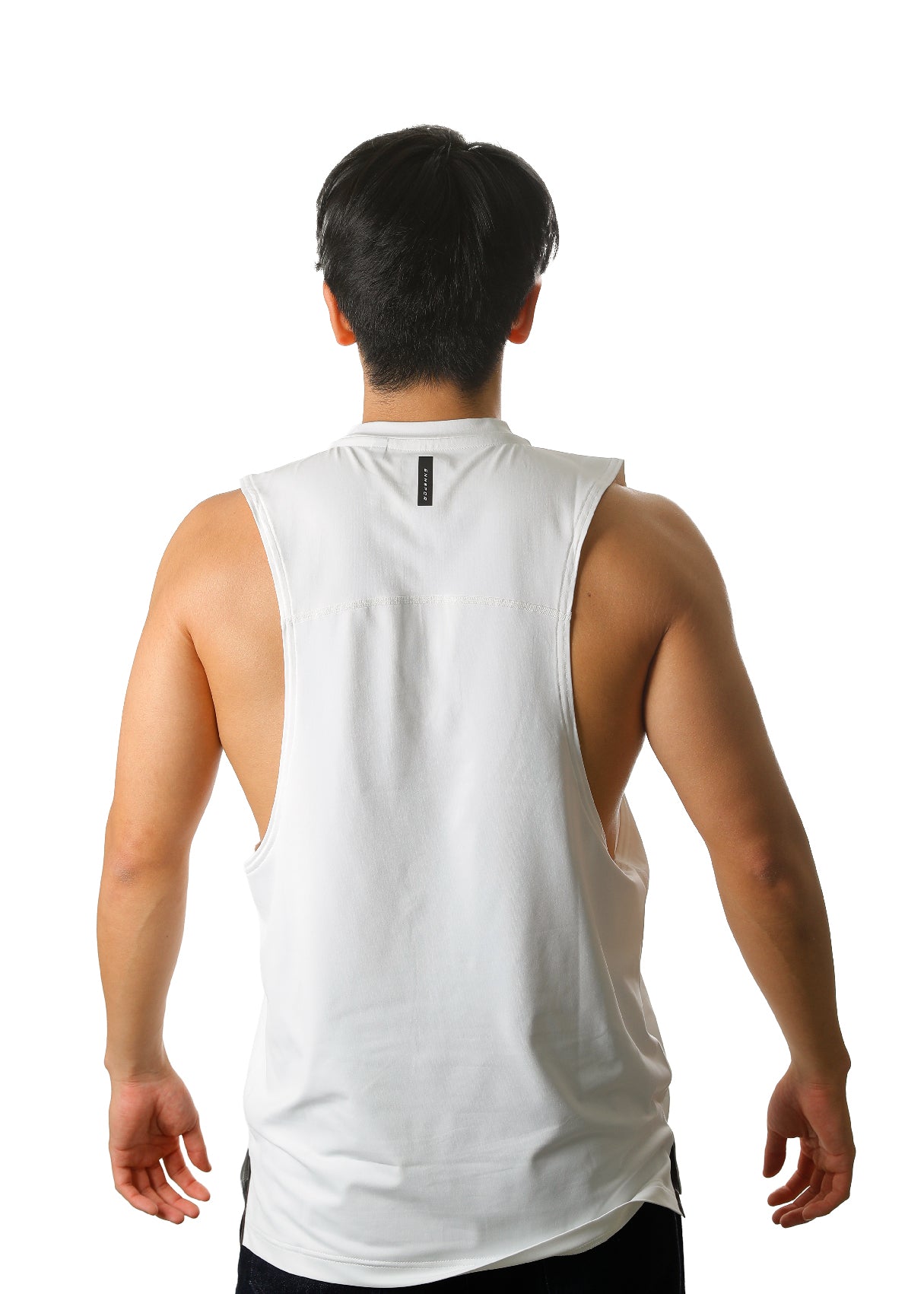 Men’s Power Fit Drop Arm Tank – AW 2025