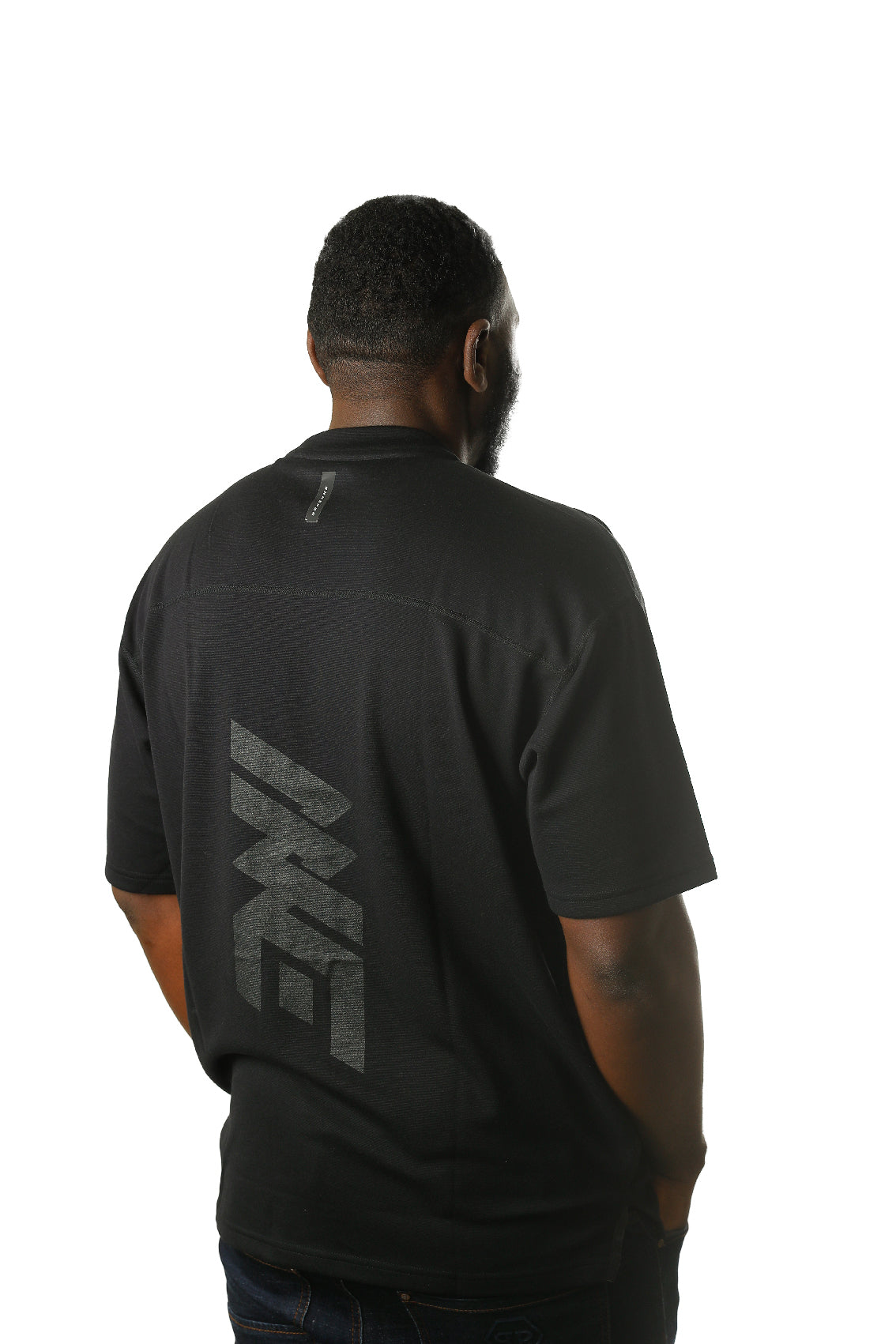 Men’s Power Fit Pump Cover T-Shirt – AW 2025 (black)