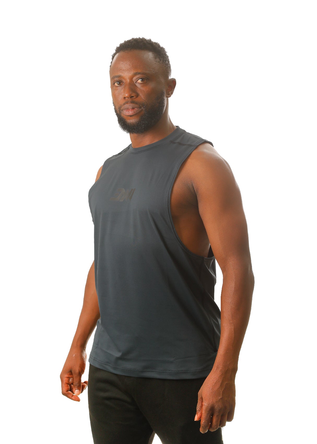 Men’s Power Fit Drop Arm Tank – AW 2025