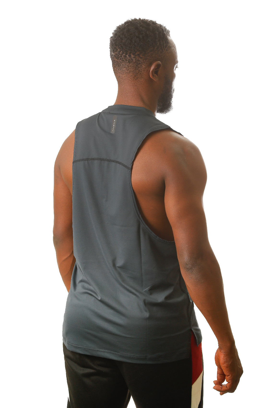 Men’s Power Fit Drop Arm Tank – AW 2025